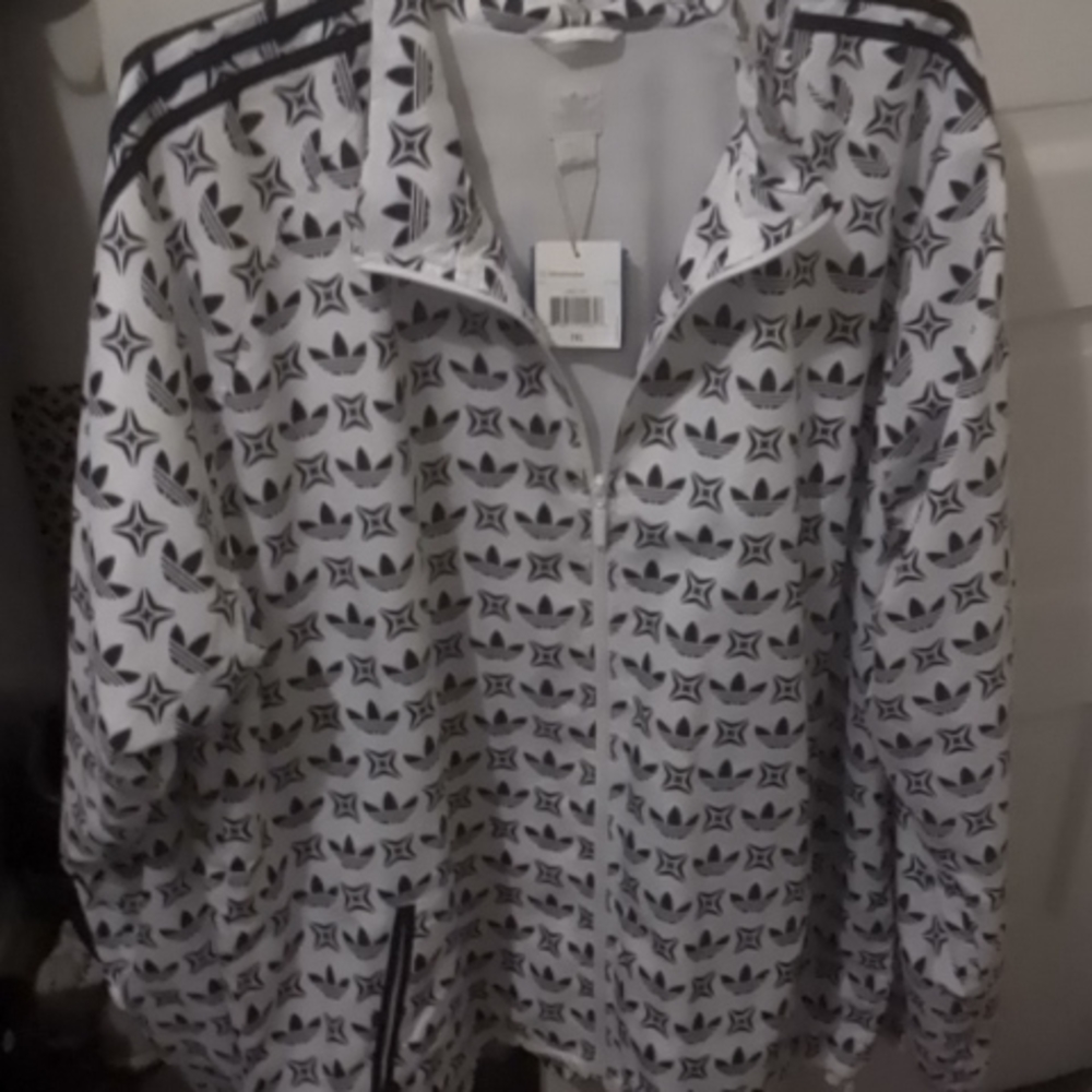 Adidas windbreaker jacket